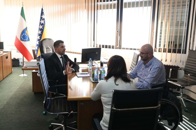 Aliefendić: ZDK prvi u Federaciji BiH dobit će strategiju pristupačnosti za osobe s invaliditetom