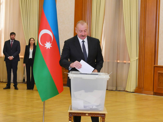 Ilham Aliyev uvjerljivo pobijedio na izborima u Azerbejdžanu