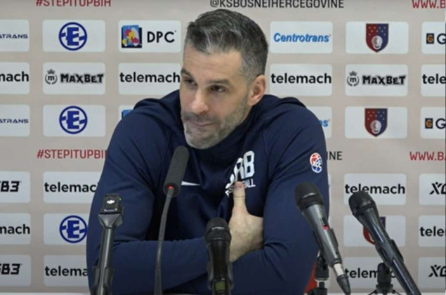 Alimpijević: BiH ima kvalitet da svakoga pobijedi, ništa se neće znati do kraja kvalifikacija