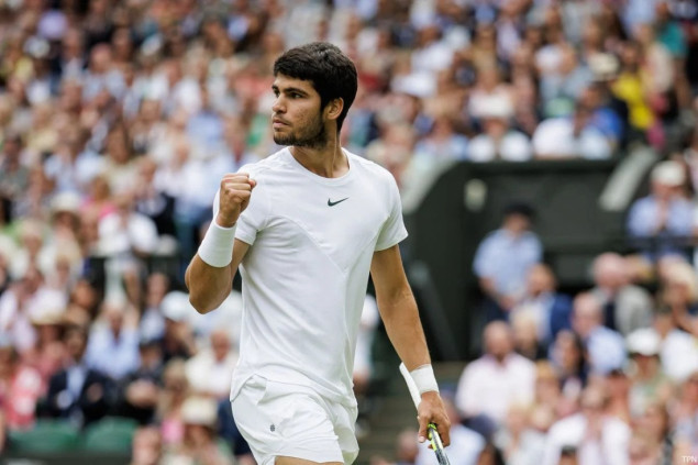 Alcaraz i dalje prvi na ATP listi
