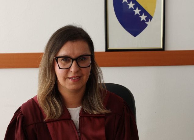 Za vršioca dužnosti predsjednika Kantonalnog suda u Tuzli imenovana sudija Alma Mujčinović