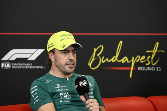 Alonso optimista pred Veliku nagradu Mađarske