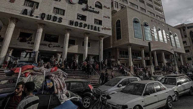 Pacijenti u bolnici Al-Quds ne mogu biti evakuisani zbog bombardovanja