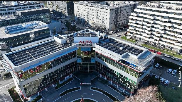 Narodna banka Srbije oduzela dozvolu za rad Alta banci a.d. Beograd Narodna banka Srbije oduzela dozvolu za rad Alta banci a.d. Beograd