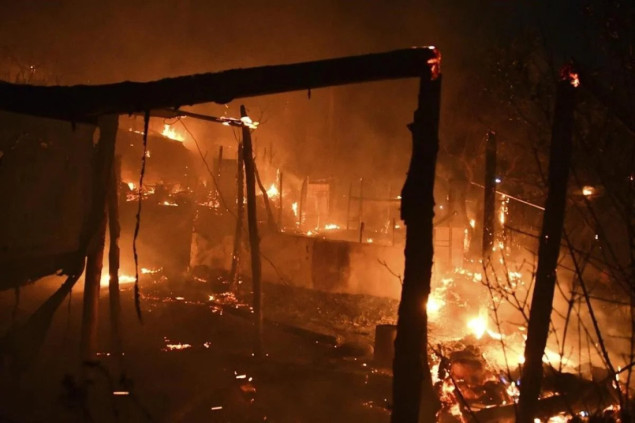 Šumski požari u Alžiru odnijeli 15 života, temperature zraka do 50 stepeni