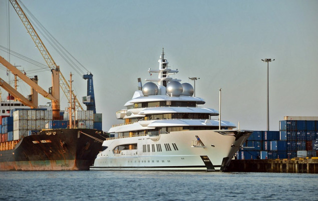 Ruska superjahta Amadea stigla u Honolulu
