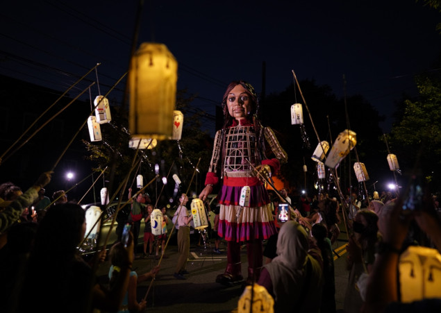 Simbol raseljene djece iz cijelog svijeta: Lutka "Mala Amal" stigla u New York