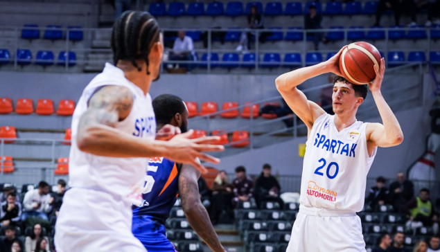 Amar Gegić predvodio Spartak do plasmana u polufinale Kupa u Srbiji