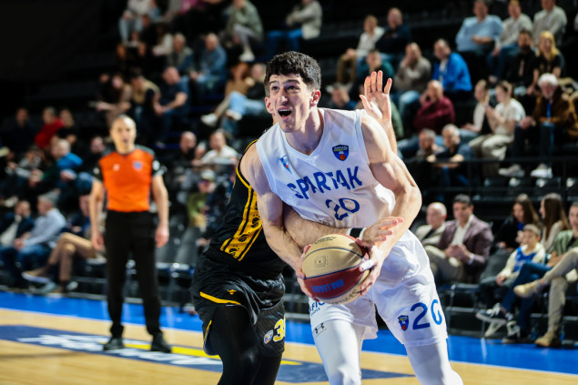 Košarkaši Spartaka ubjedljivo pobijedili Split, Gegić ubacio 8 poena