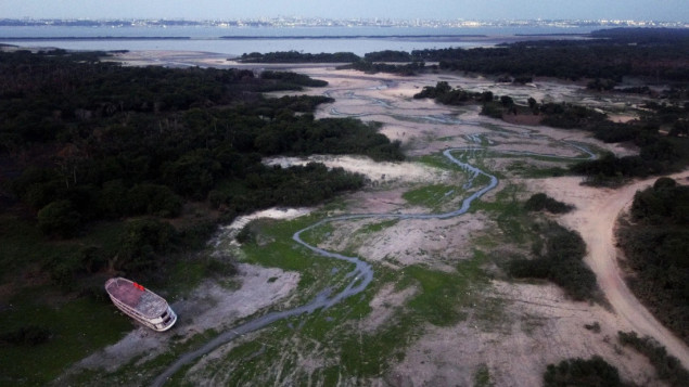 Globalno zagrijavanje primarni uzrok suše u Amazoniji prošle godine