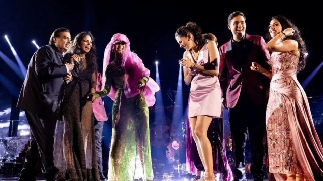 Pred-vjenčanje Ananta Ambanija: Rihanna, Gates i Zuckerberg na gala zabavi indijskog tajkuna