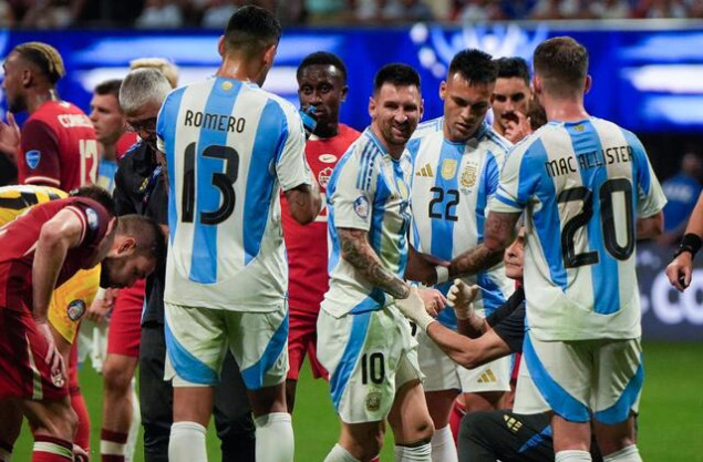 Argentina počela odbranu naslova na Copa Americi pobjedom protiv Kanade