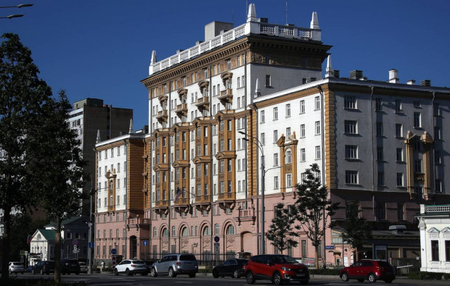 Moskva promijenila naziv trga na kojem je Ambasada SAD, u čast proruskih separatista u Ukrajini