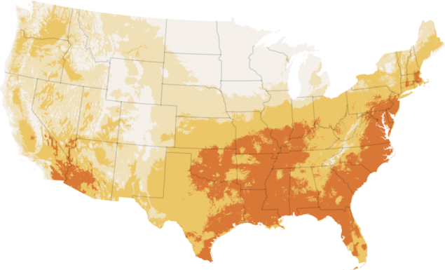 SAD: Rekordne temperature u velikim gradovima, do 43,3 stepena u mnogim oblastima
