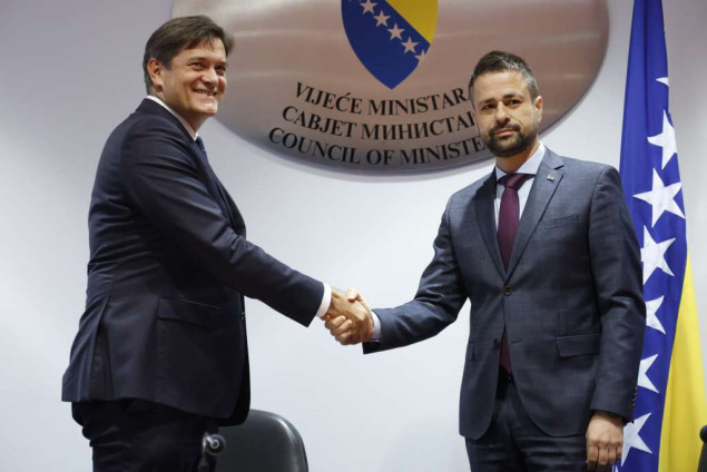 Amidžić i Sheldon potpisali finansijske sporazume za sektor zdravstva i zaštitu okoliša