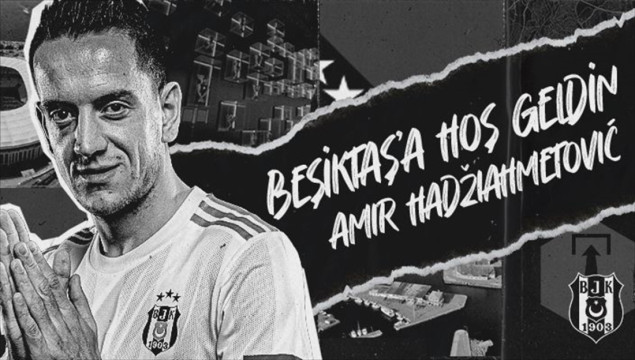 Zvanična objava: Amir Hadžiahmetović u Besiktasu naredne četiri i po godine