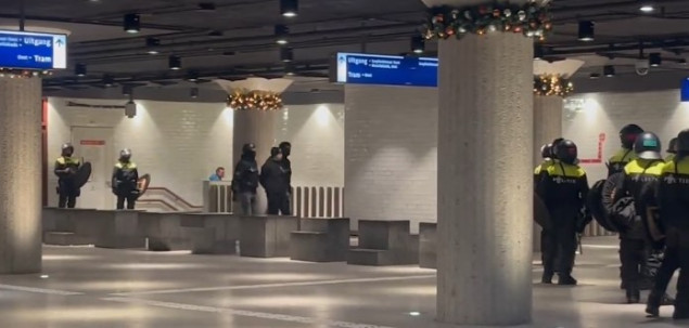 U Amsterdamu uhapšeno 140 navijača