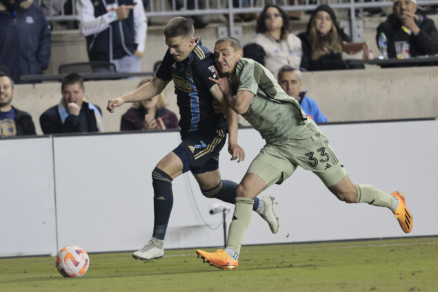 Remi Philadelphie i Los Angelesa u prvom meču polufinala Concacaf LŠ