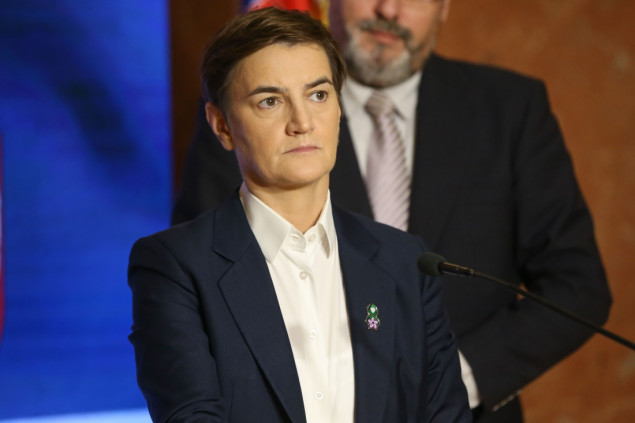 Brnabić: Evropska komisija ponovo preporučila otvaranje klastera 3 u pregovorima Srbije s EU