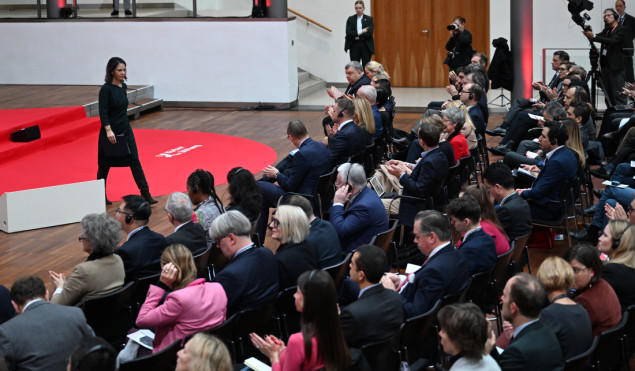 Baerbock pozvala Izrael da pokaže suzdržanost i poduzme korake na deeskalaciji