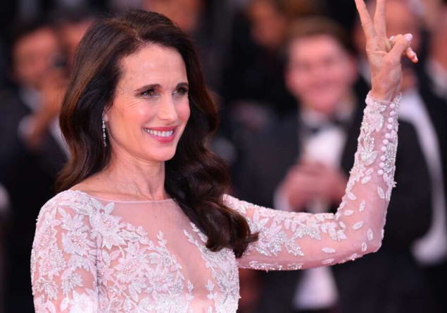 Američka glumica Andie MacDowell slavi 67. rođendan