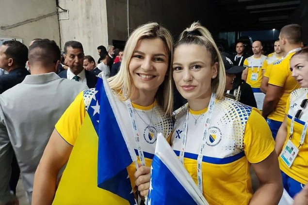 Predstavnice BiH sestre Samardžić osvojile zlatne medalje u judou na Evropskim univerzitetskim igrama