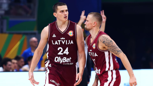 Košarkaši Latvije pobijedili Italiju