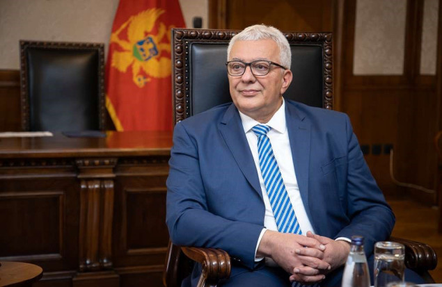 Nije bilo kvoruma za smjenjivanje predsjednika Skupštine Crne Gore Andrije Mandića