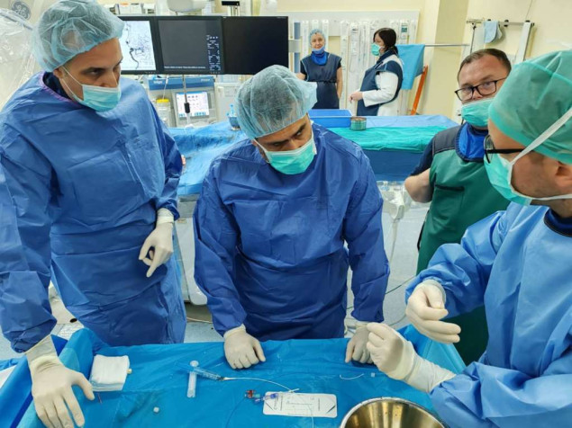 KCUS - Uspješno primijenjen web embolizacijski sistem, novi standard u tretmanu aneurizmi