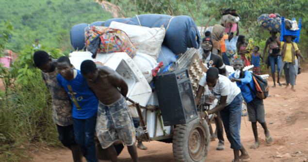 Žene i djeca silovane tokom protjerivanja migranata iz Angole u Kongo