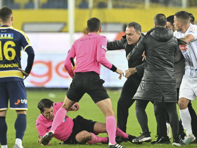 Bivši predsjednik Ankaragucua žali zbog napada na sudiju