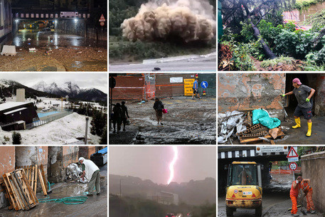 Grad veličine teniskih loptica razbijao vjetrobranska stakla i karoserije u Italiji