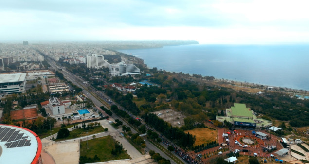 Hiljade trkača na međunarodnom maratonu u Antaliji
