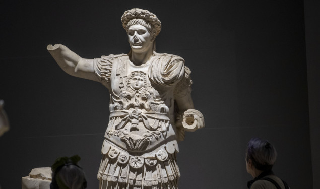 Muzej u Antaliji kolekcijom skulptura stotinu godina privlači brojne posjetioce