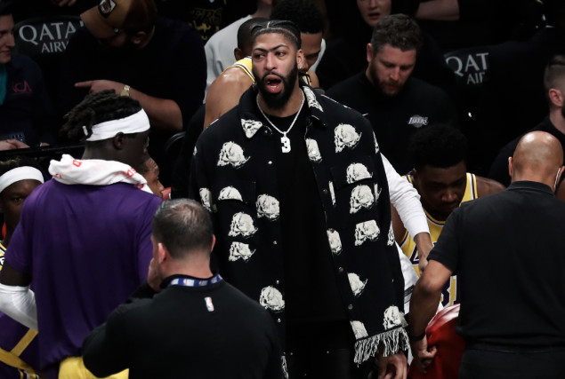 Za Anthony Davisa sezone vjerovatno završena