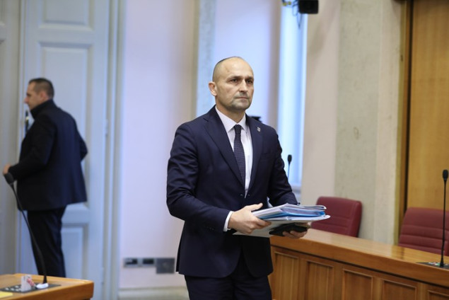 Hrvatski sabor potvrdio Ivana Anušića za ministra obrane