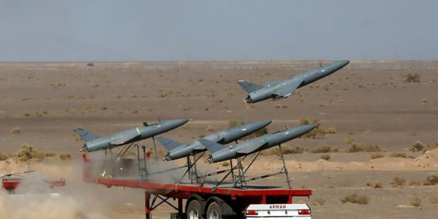 Iran lansirao 100 dronova prema Izraelu