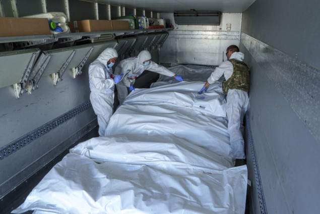 Rusija predala Ukrajini još 1.200 tijela poginulih ukrajinskih vojnika