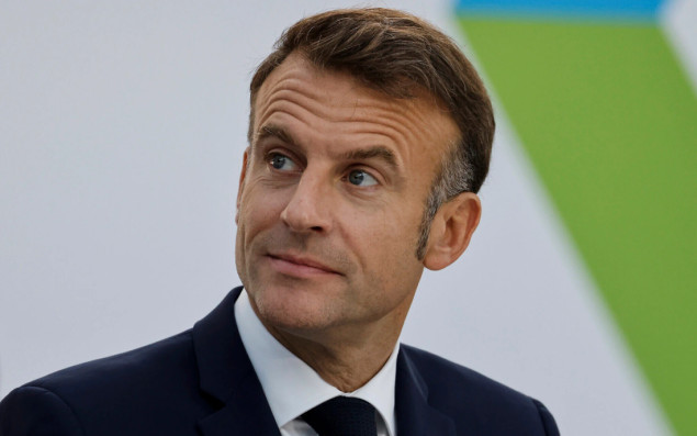 Macron: Francuska želi rješenje izraelsko-palestinskog sukoba zasnovano na dvije države