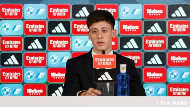 Real Madrid zvanično predstavio novo pojačanje Ardu Gulera