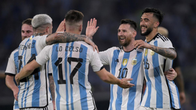 Argentina sa 7:0 savladala Curaçao u prijateljskom meču