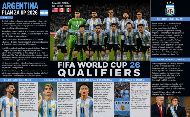 Uoči SP-a predstavljamo: Argentina u odbrani titule - Messi i Scaloni pred posljednjim izazovom generacije koja je osvojila svijet