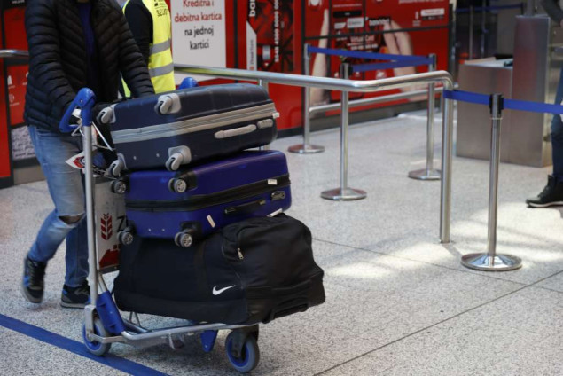 Porast broja putnika na sarajevskom aerodromu, u junu ih bilo 202.515