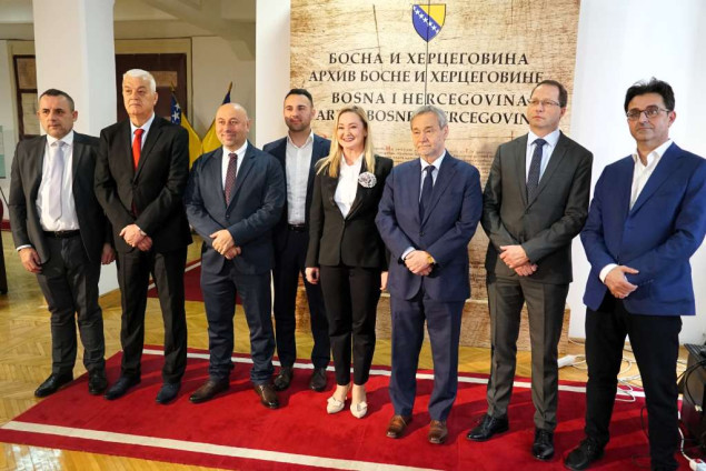 Čutura o arhivskoj građi bivše SFRJ: Sve što je nastalo na području BiH mora se vratiti u BiH