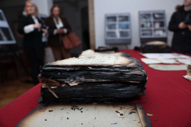 Izložbom o uništavanju Arhiva BiH 2014. ukazano na loše uslove rada ove institucije