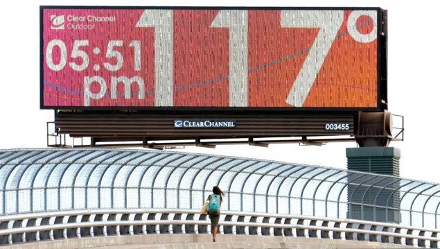 Od posljedica vrućine u Arizoni za tri i po mjeseca umrlo 25 osoba