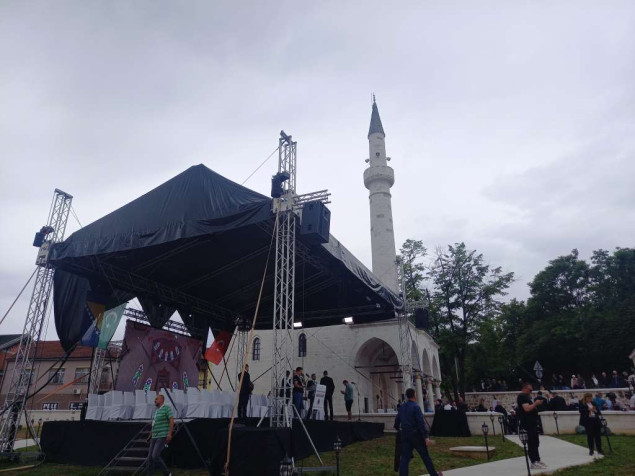 Građani iz cijele zemlje na otvaranju džamije Arnaudija u Banjoj Luci