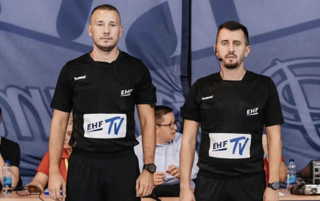 Tuzlanski sudijski tandem Arnautović i Jović ponovo na evropskoj sceni