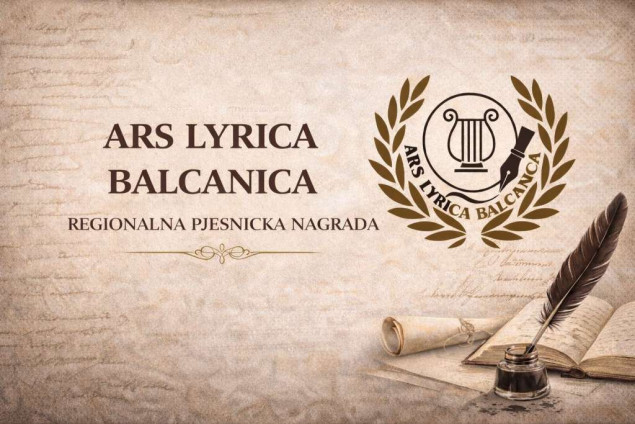 Objavljen regionalni pjesnički konkurs 'Ars Lyrica Balcanica'