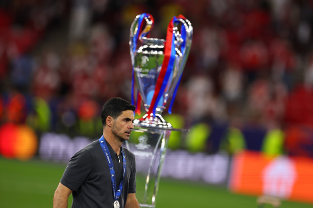 Arteta: Ponosan sam na igrače